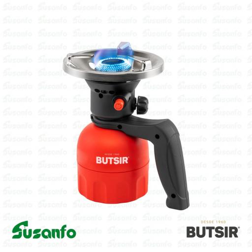 Hornillo gas portátil Butsir BisGas | cocina camping cartucho B-190 [2]