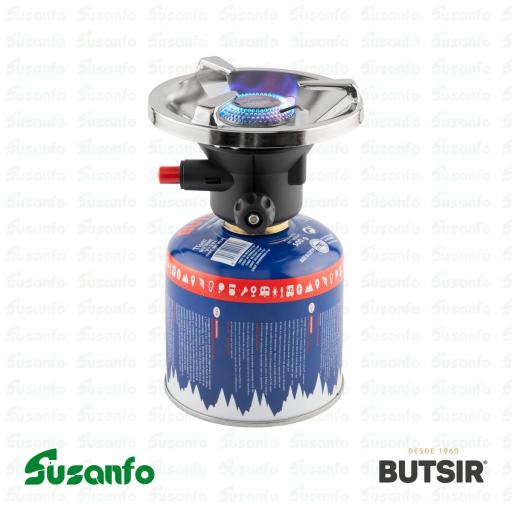 Hornillo gas Butsir Cook B-500 | rosca 7/16 camping y montaña [2]