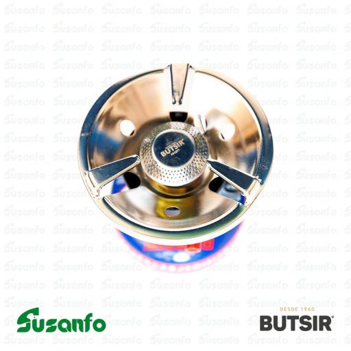 Hornillo gas Butsir Cook B-500 | rosca 7/16 camping y montaña [3]