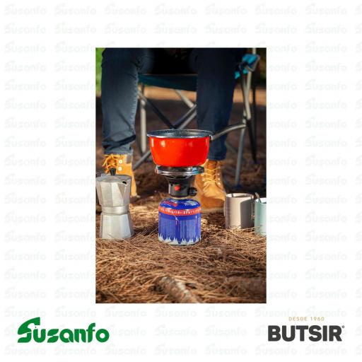 Hornillo gas Butsir Cook B-500 | rosca 7/16 camping y montaña [5]