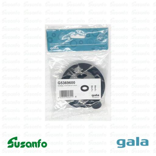 Juego fijación tanque inodoro Gala G5369600 D8A8 no BTW con junta y tornillos inox [1]