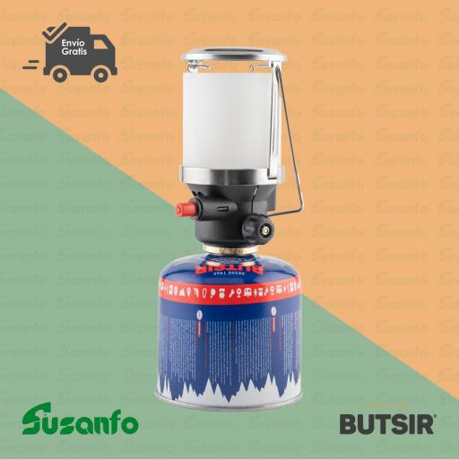 Lámpara gas Butsir Firefly B-500 | iluminación camping y emergencias [0]