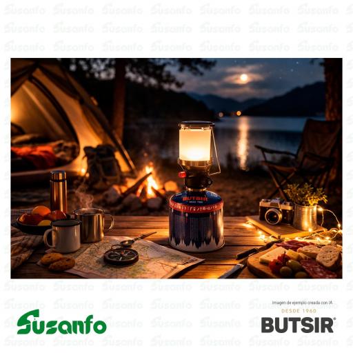Lámpara gas Butsir Firefly B-500 | iluminación camping y emergencias [4]