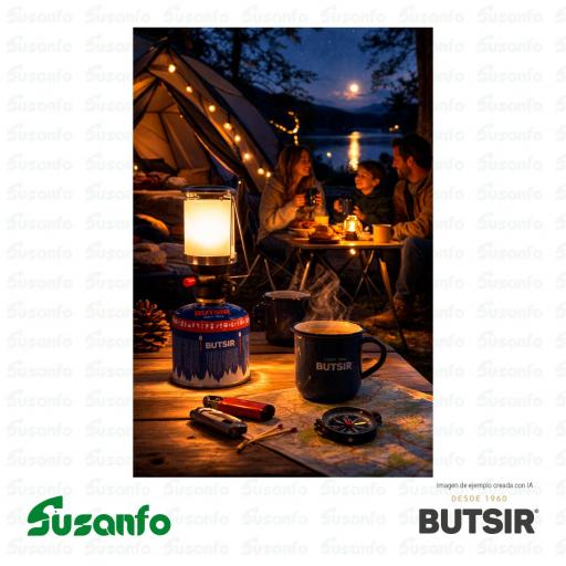 Lámpara gas Butsir Firefly B-500 | iluminación camping y emergencias [3]