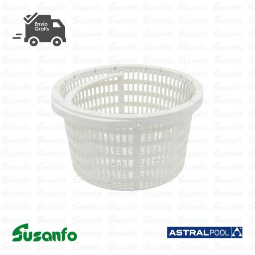Cesto Skimmer AstralPool 4402010103 – Repuesto Original + Envío Gratis