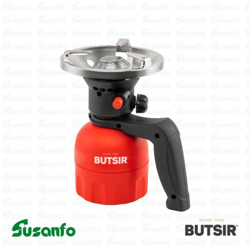 Hornillo de Gas Butsir BisGas | Portátil - Para cartucho pinchar - Alta Potencia