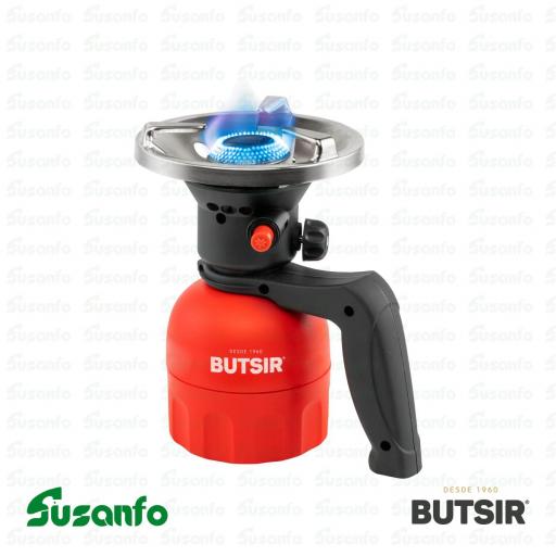 Hornillo de Gas Butsir BisGas | Portátil - Para cartucho pinchar - Alta Potencia [1]