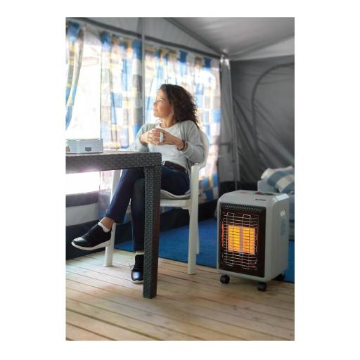 Estufa Gas Butsir infrarrojos Gris ideal para el camping [1]