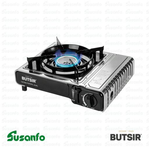 Cocina Portátil BUTSIR MS-2000 DUAL: Versatilidad y Potencia para tus Aventuras