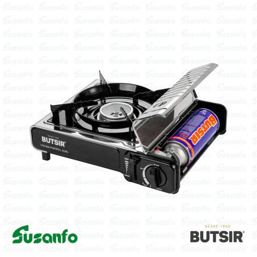 Cocina Butsir MS-2000 DUAL + 4 Cartuchos B-250 Incluidos [2]