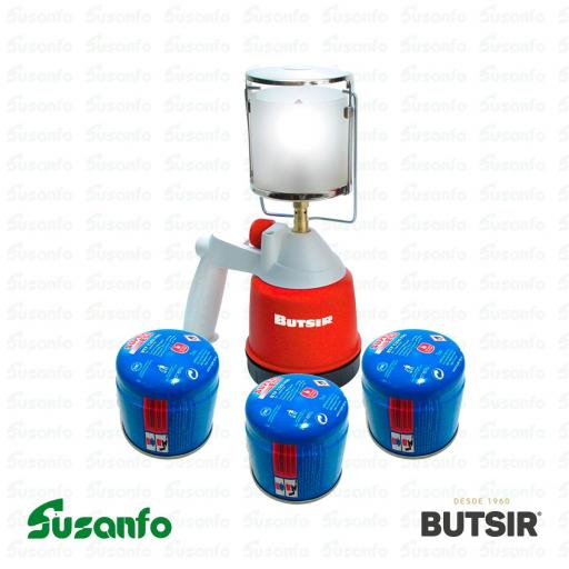 Pack  Lámpara a cartucho STAR-3 BUTSIR + 3 cartuchos C-200