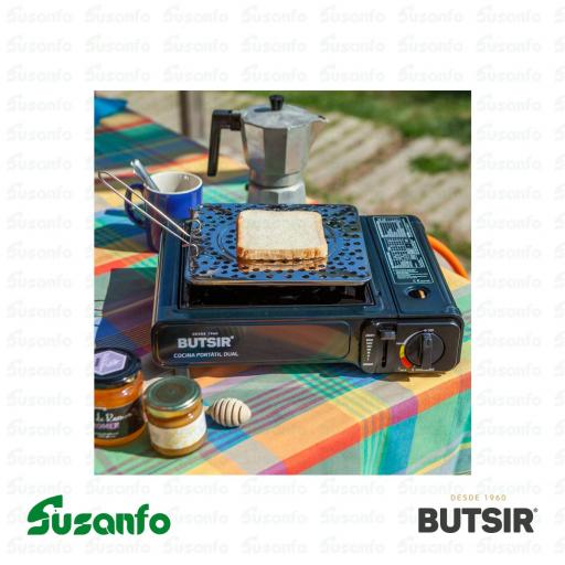 Tostadora para Cocina a Gas BUTSIR | Compacta, Eficiente y Fácil de Usar [2]