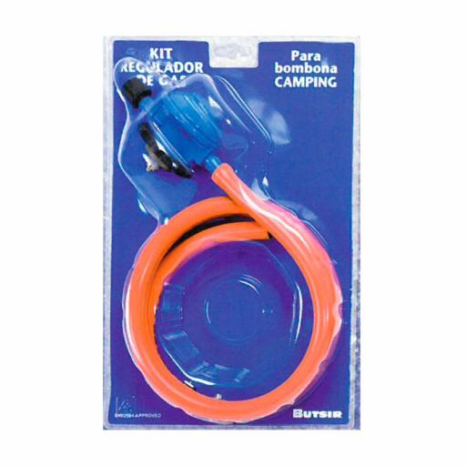 Kit regulador azul bombona camping BUTSIR [0]