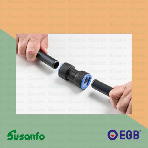 Enlace rosca macho polietileno PUSH FIT - EGB Irriplast [4]