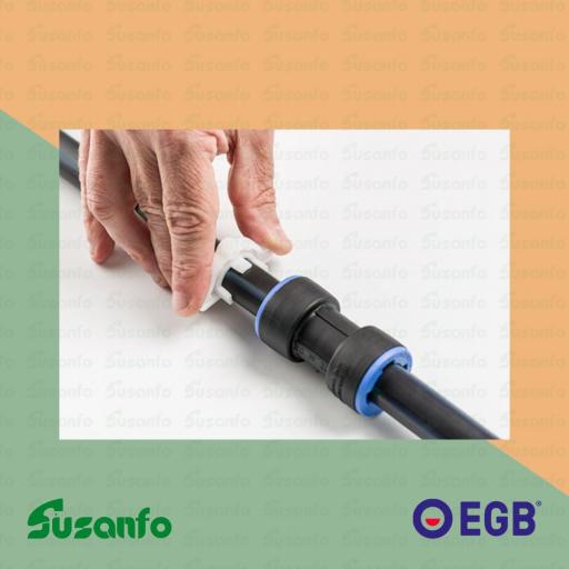 Manguito REDUCIDO polietileno PUSH FIT - EGB Irriplast [3]