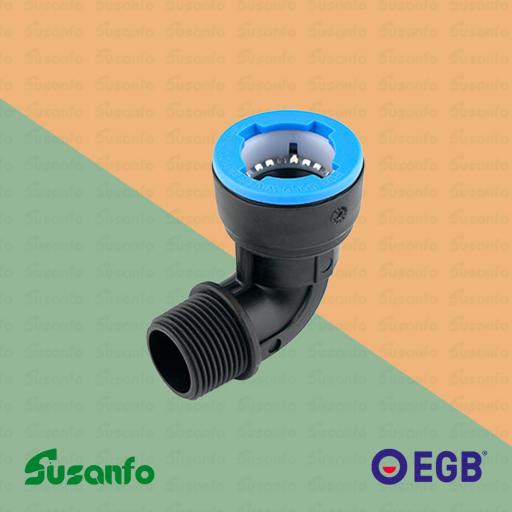 Codo 90º MACHO polietileno PUSH FIT - EGB Irriplast [0]