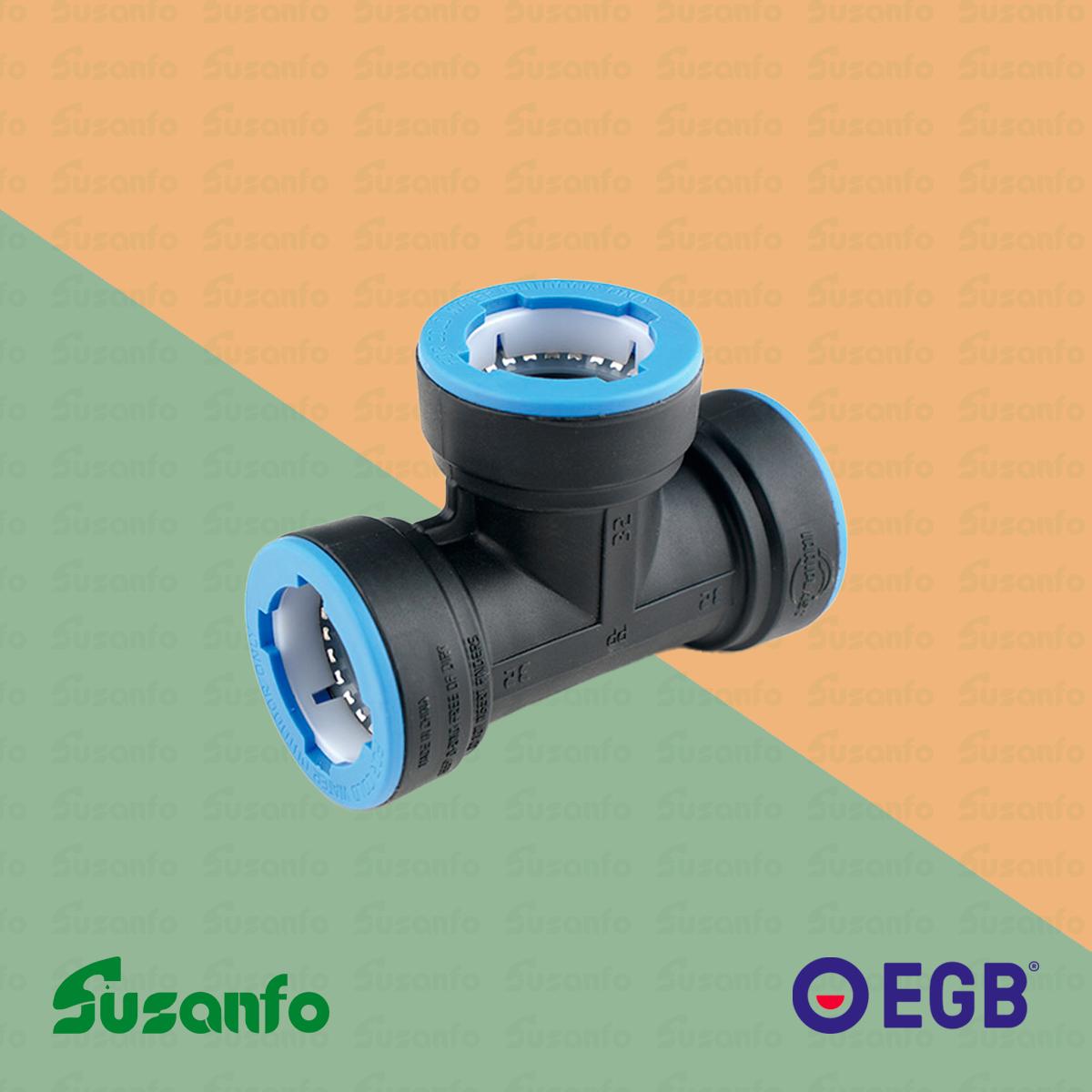 Te igual polietileno PUSH FIT - EGB Irriplast