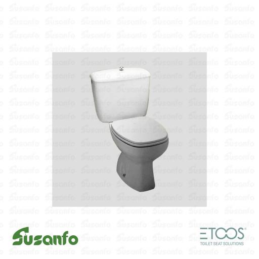 Asiento Inodoro Diana blanco [1]