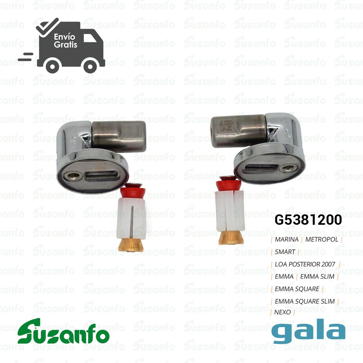 Reposición de bisagras asiento EMMA amortiguado