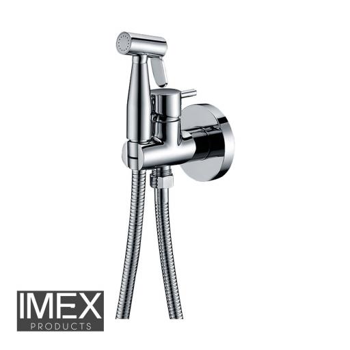 Ducha higiénica empotrada IMEX Serie Munich RDM001