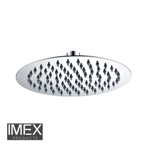 Rociador de ducha IMEX Redondo extraplano Ø 25 cm RDN002