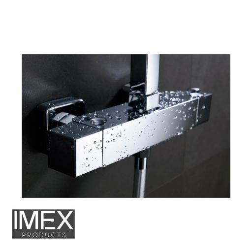 Columna de ducha Termostática IMEX VIGO Cromo BTV013 [1]