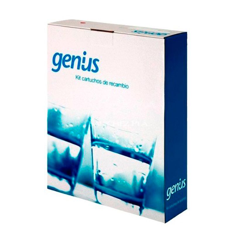 Kit cartuchos de recambio Ósmosis Genius ATH 304230