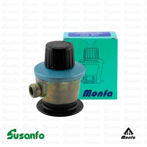 Regulador de gas presión variable - Butano - Propano - Monfa