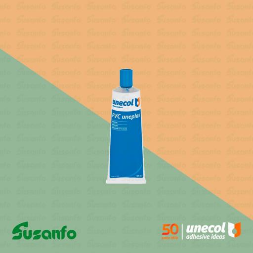 Adhesivo Unecol PVC Uneplas para tubería de PVC rígido y sistemas de presión [3]