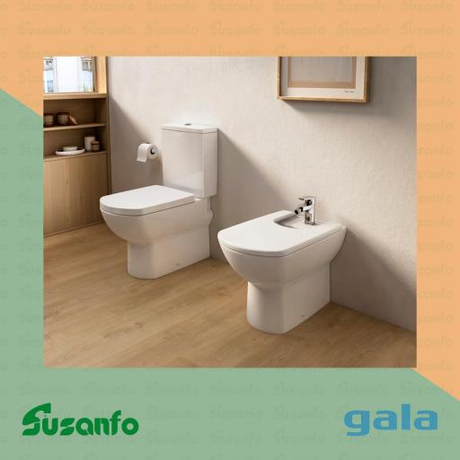 Tapa tanque bajo cerámica Gala Street Square - Gala Smart BTW - 25636 01 [4]