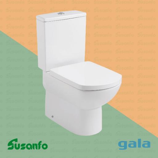 Tapa tanque bajo cerámica Gala Street Square - Gala Smart BTW - 25636 01 [2]