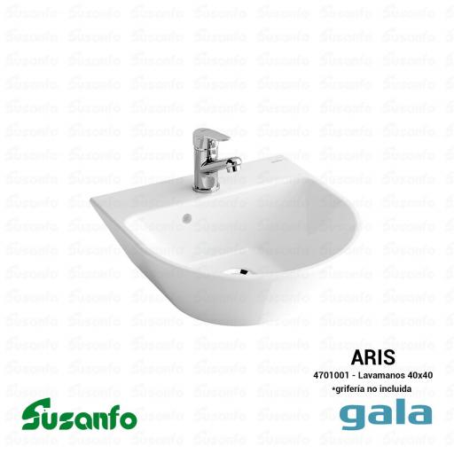 Lavamanos Gala Aris 40x40 - 47010 01