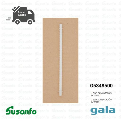 Varilla descarga pulsador simple Gala ELIA-NILA - 50485 - Envío gratis [0]