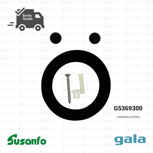 Juego de unión tanque-inodoro Rimless Gala UNIVERSAL EXTEND - 53693 - ENVÍO GRATIS [0]