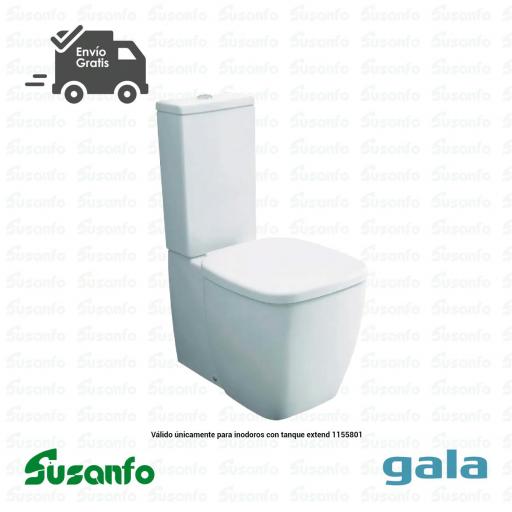 Juego de unión tanque-inodoro Rimless Gala UNIVERSAL EXTEND - 53693 - ENVÍO GRATIS [1]