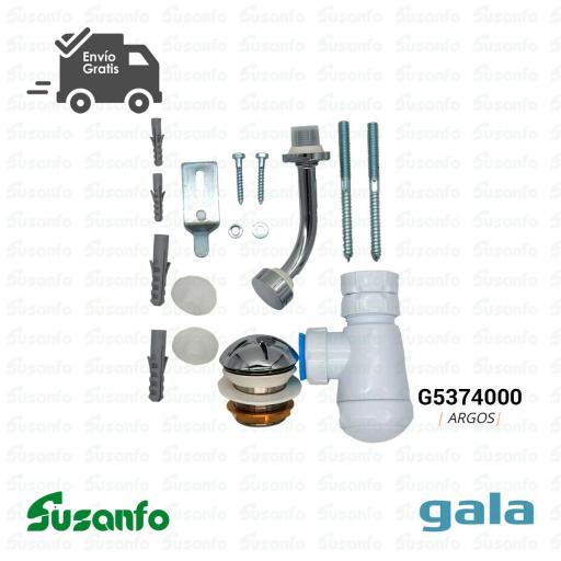 Conjunto accesorios urinario Argos Gala - 53740 00 - ENVÍO GRATIS [0]