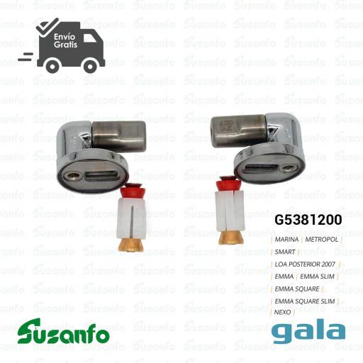 Conjunto completo bisagra asiento amortiguado GALA 53812 SMART-METROPOL-EMMA-EMMA SQ-ENVÍO GRATIS [0]
