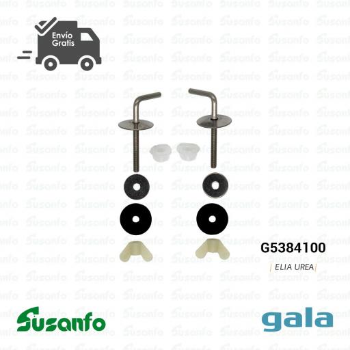 Conjunto bisagras completa asiento fijo ELIA UREA - G5384100 - Envío gratis [0]
