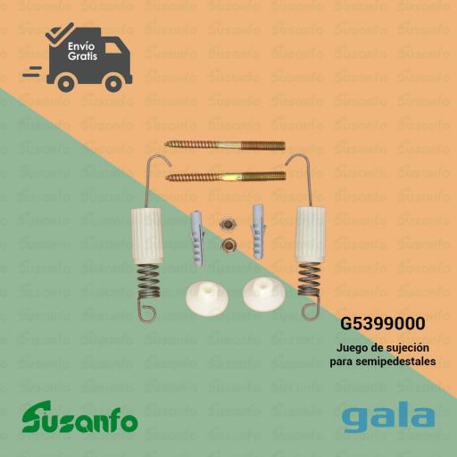 Juego de sujeción para semi-pedestales Gala - 5399000 - Envío Gratis [0]