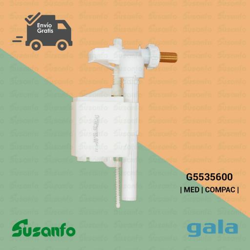 Mecanismo de alimentación cisterna empotrada Gala Med - Compac - 5535600 - Envío Gratis [0]