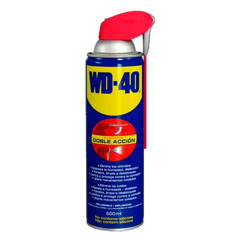 WD-40 Producto doble acción Spray 500ml