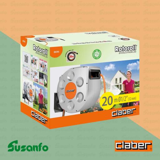 Rotoroll Evolution  Claber 10m-8692; 20m-8696; 30m-8697 [3]