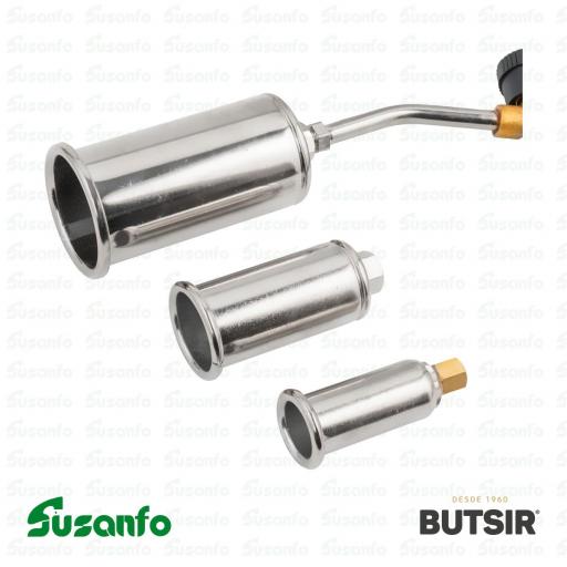 Soplete gas Butsir Kit 108L con manguera y gatillo | potente y versátil [2]