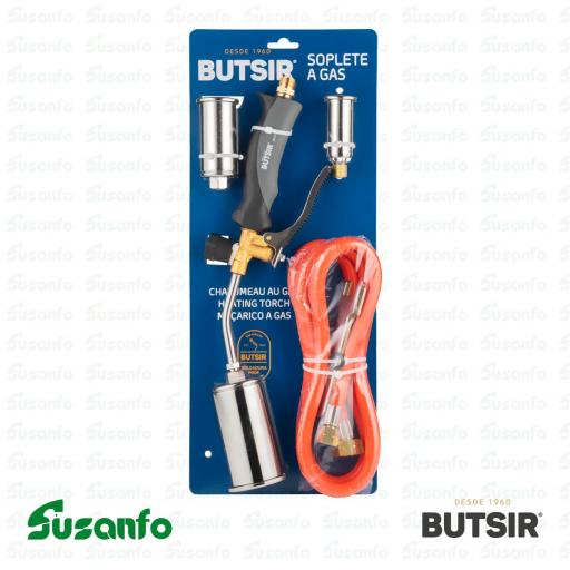 Soplete gas Butsir Kit 108L con manguera y gatillo | potente y versátil [1]