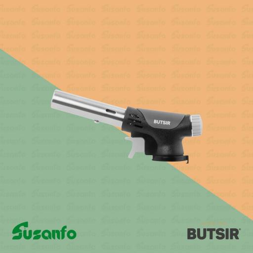 Soplete gas Butsir NS-230 con encendido piezo | preciso y versátil