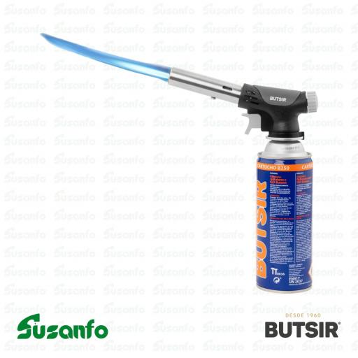 Soplete gas Butsir NS-230 con encendido piezo | preciso y versátil [2]