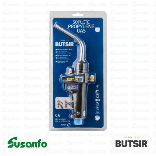 Soplete profesional gas propileno Butsir | alta temperatura para soldadura [1]
