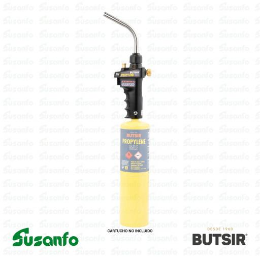 Soplete profesional gas propileno Butsir | alta temperatura para soldadura [2]