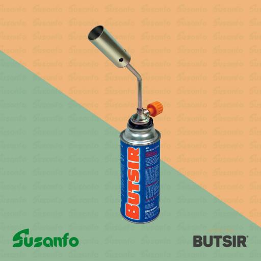 Soplete de gas Butsir NS-1000 para cartucho B-250 | compacto y potente [0]