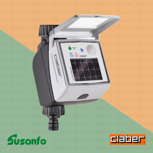 Programador de riego solar Claber Tempo myAquaSolar 8497 Bluetooth [0]